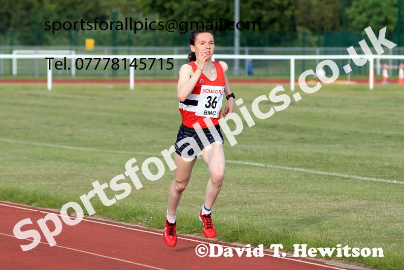 The 1500 metres, 2022 BMC Chester le Street. Photo: David T. Hewitson/Sports for All Pics